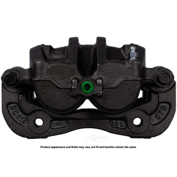 Cardone Reman Remanufactured Unloaded Caliper w/Bracket 19-B2821A