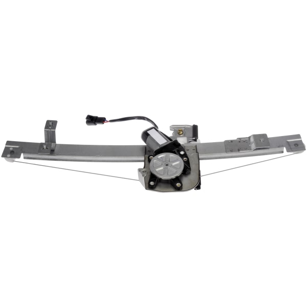 Dorman OE Solutions Rear Passenger Side Power Window Regulator And Motor Assembly 741-389