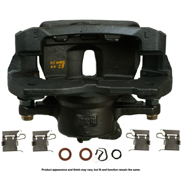 Cardone Reman Remanufactured Unloaded Caliper w/Bracket 19-B3434