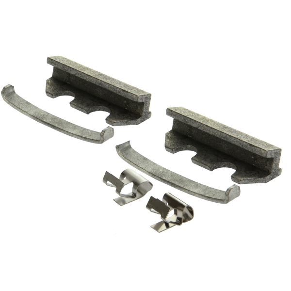 Centric Front Disc Brake Hardware Kit 117.61007