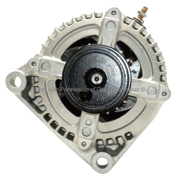 Quality-Built Alternator Remanufactured 13871