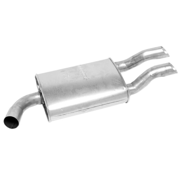 Walker Quiet Flow Driver Side Stainless Steel Oval Aluminized Exhaust Muffler 22397