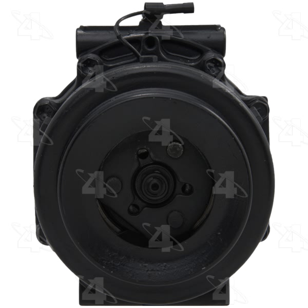 Four Seasons Remanufactured A C Compressor With Clutch 67492