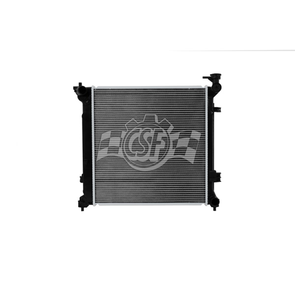 CSF Engine Coolant Radiator 3753