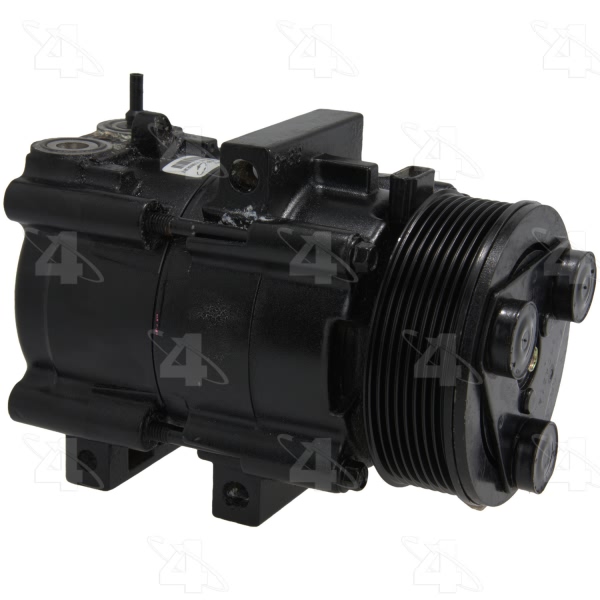 Four Seasons Remanufactured A C Compressor With Clutch 57149