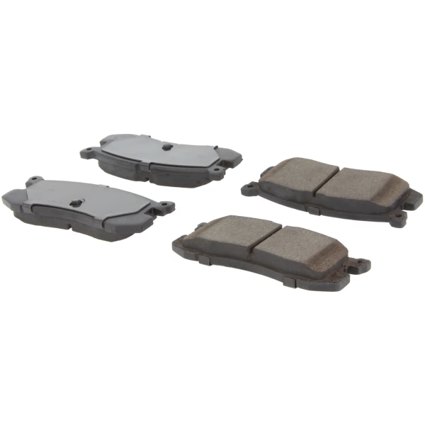 Centric Posi Quiet™ Ceramic Rear Disc Brake Pads 105.04000