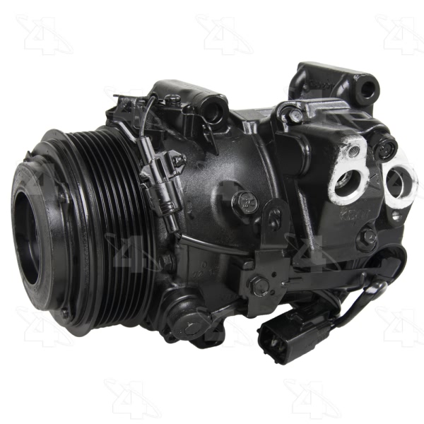 Four Seasons Remanufactured A C Compressor With Clutch 157323