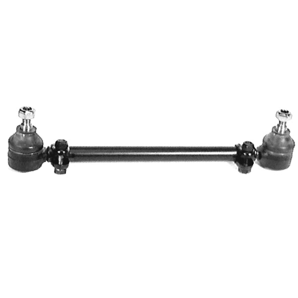 Delphi Front Steering Tie Rod Assembly TL343