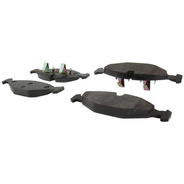 Centric Posi Quiet™ Extended Wear Semi-Metallic Front Disc Brake Pads 106.06400