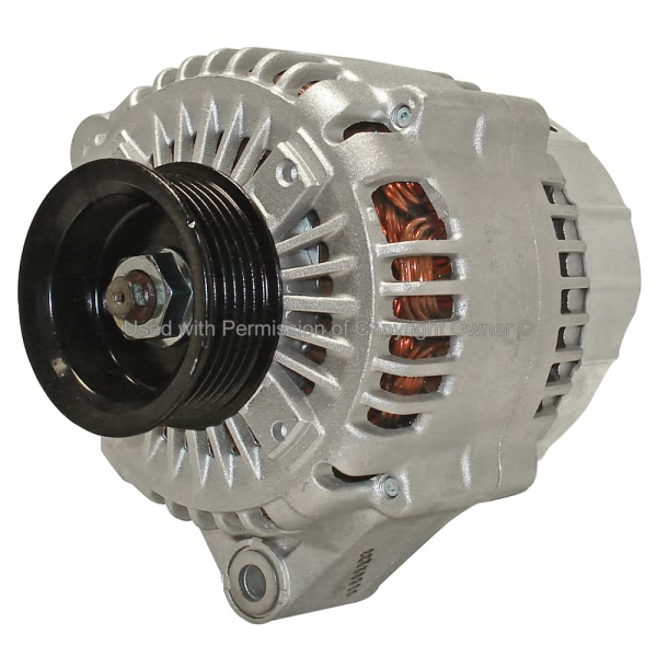 Quality-Built Alternator Remanufactured 13836
