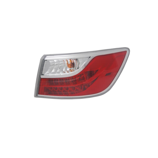 TYC Passenger Side Outer Replacement Tail Light 11-6421-00-9