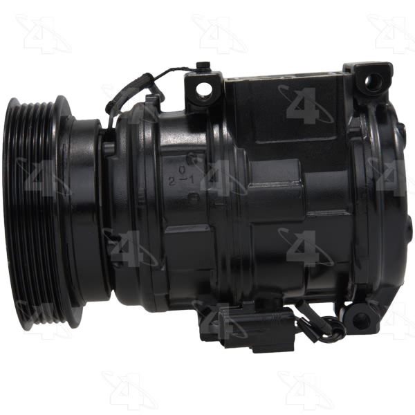 Four Seasons Remanufactured A C Compressor With Clutch 57399