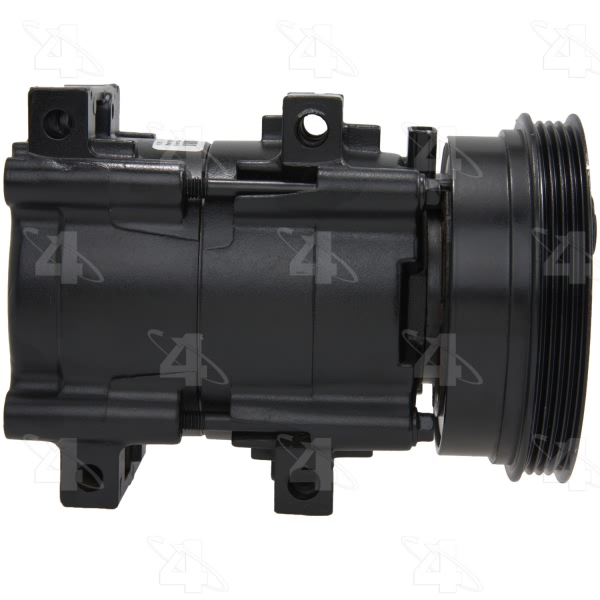 Four Seasons Remanufactured A C Compressor With Clutch 57139