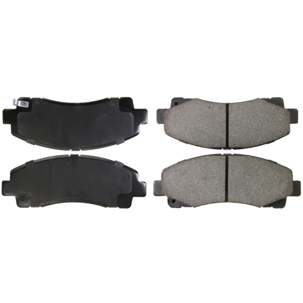 Centric Posi Quiet™ Ceramic Front Disc Brake Pads 105.11020