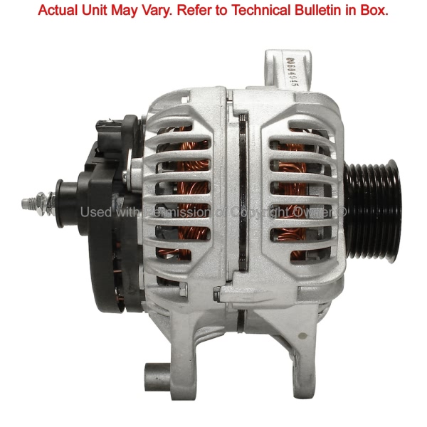 Quality-Built Alternator Remanufactured 13914