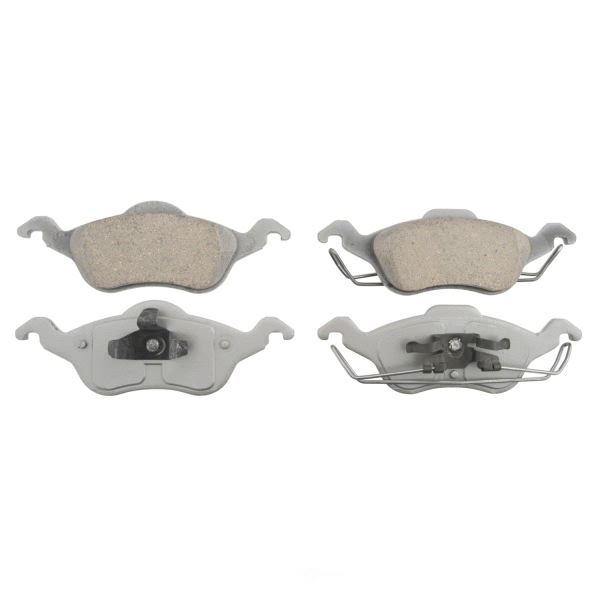 Wagner ThermoQuiet Ceramic Disc Brake Pad Set PD816