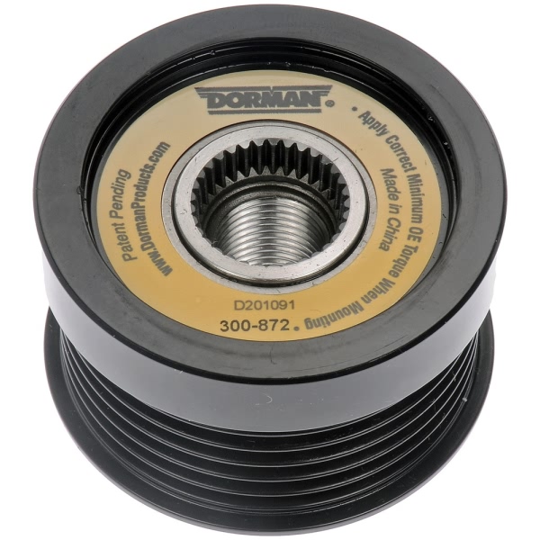 Dorman Alternator Pulley 300-872