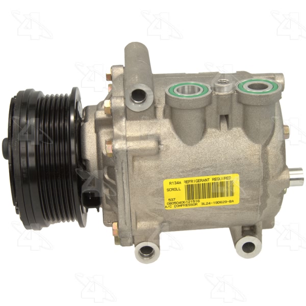 Four Seasons A C Compressor With Clutch 78542