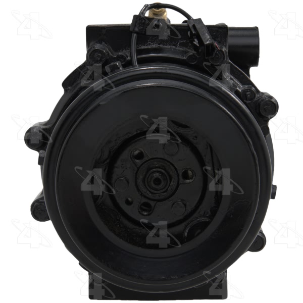 Four Seasons Remanufactured A C Compressor With Clutch 57483