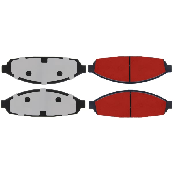 Centric Posi Quiet Pro™ Ceramic Front Disc Brake Pads 500.09310