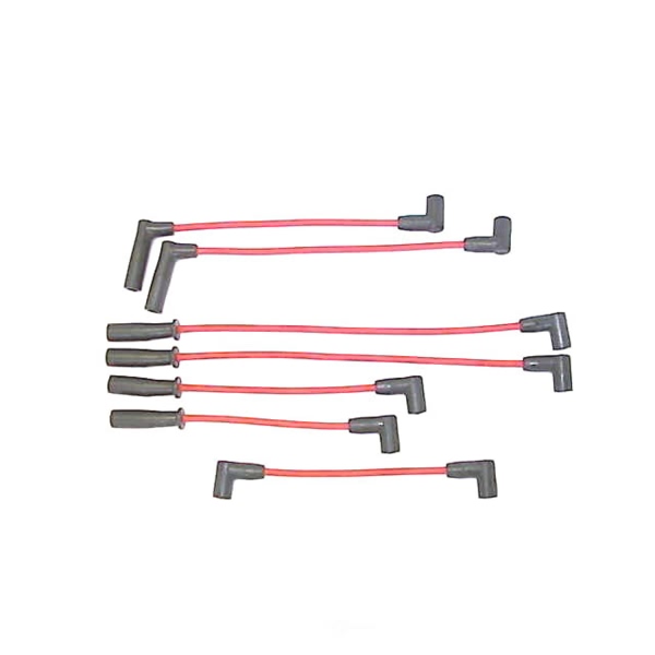 Denso Spark Plug Wire Set 671-6128
