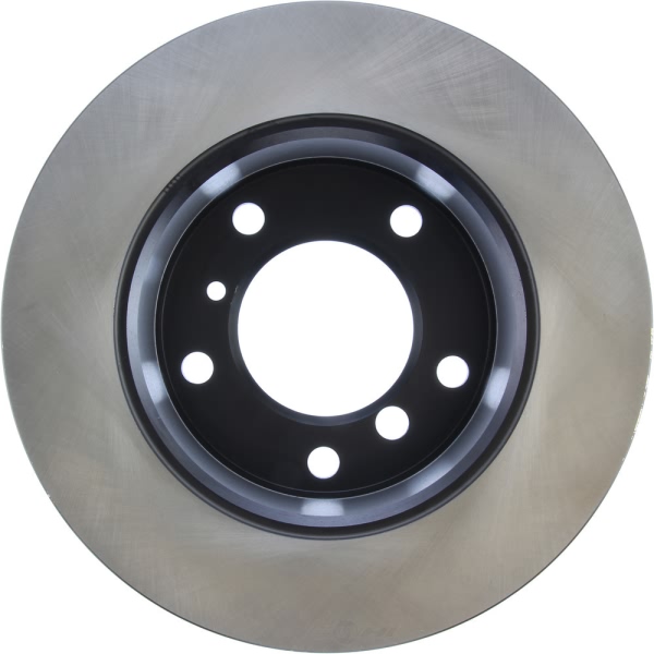 Centric Premium Solid Rear Brake Rotor 125.35070