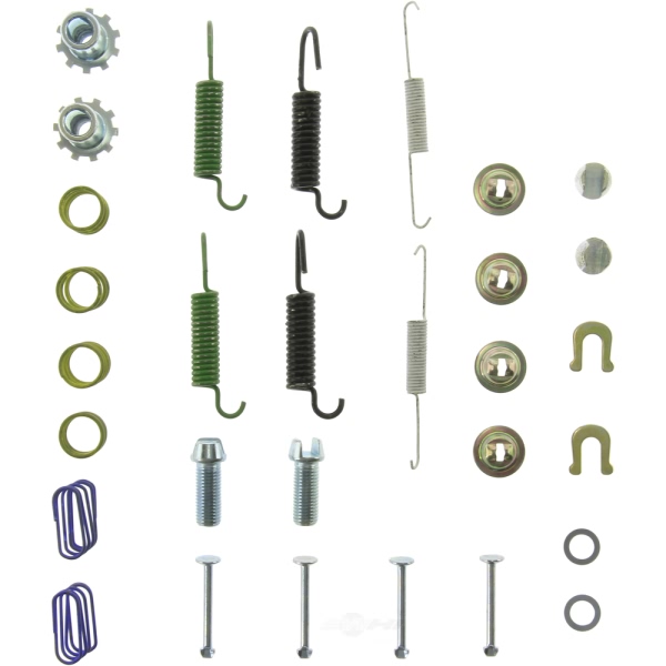 Centric Rear Parking Brake Hardware Kit 118.44091