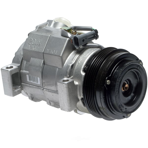 Denso New Compressor W/ Clutch 471-0316