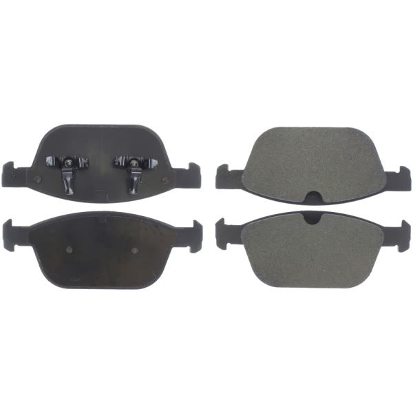 Centric Posi Quiet™ Semi-Metallic Front Disc Brake Pads 104.14120