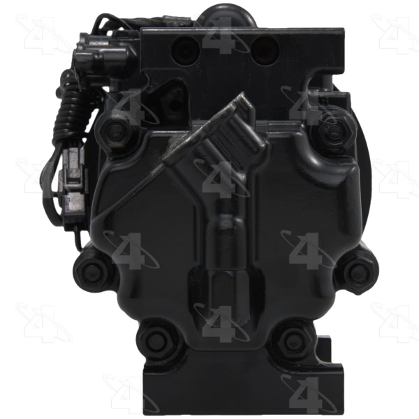 Four Seasons Remanufactured A C Compressor With Clutch 67475