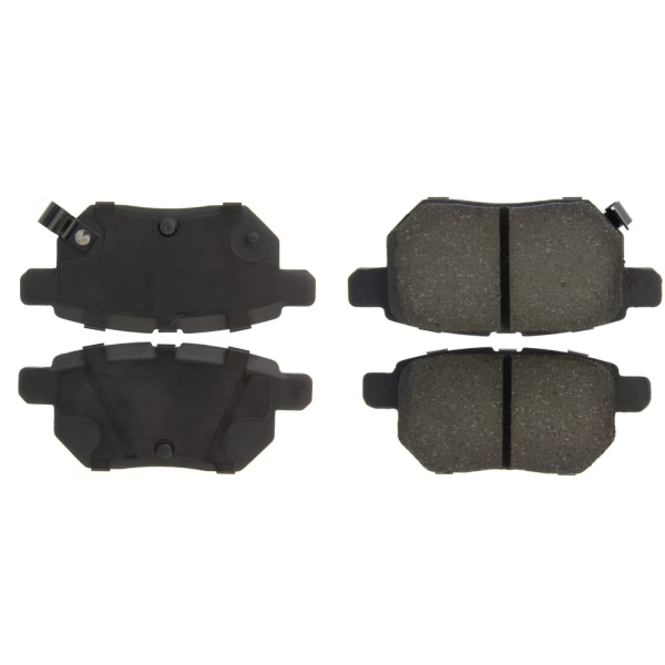 Centric Premium Ceramic Rear Disc Brake Pads 301.14230