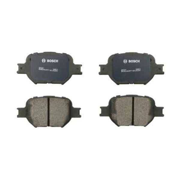 Bosch QuietCast™ Premium Organic Front Disc Brake Pads BP817