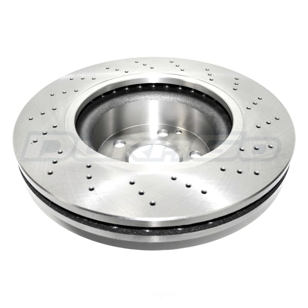 DuraGo Drilled Vented Front Brake Rotor BR34200