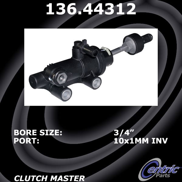 Centric Premium Clutch Master Cylinder 136.44312