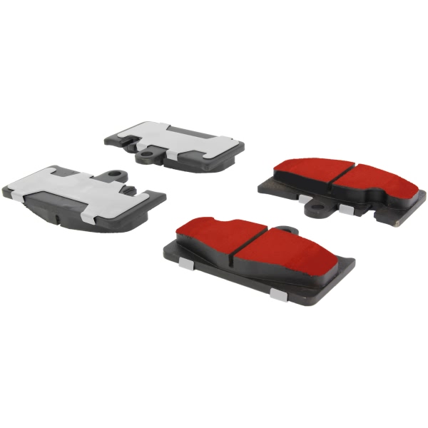 Centric Posi Quiet Pro™ Ceramic Rear Disc Brake Pads 500.08710
