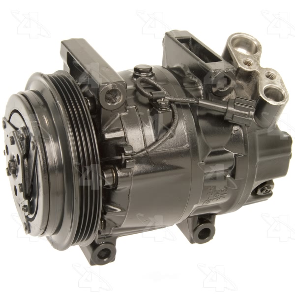 Four Seasons Remanufactured A C Compressor With Clutch 67435