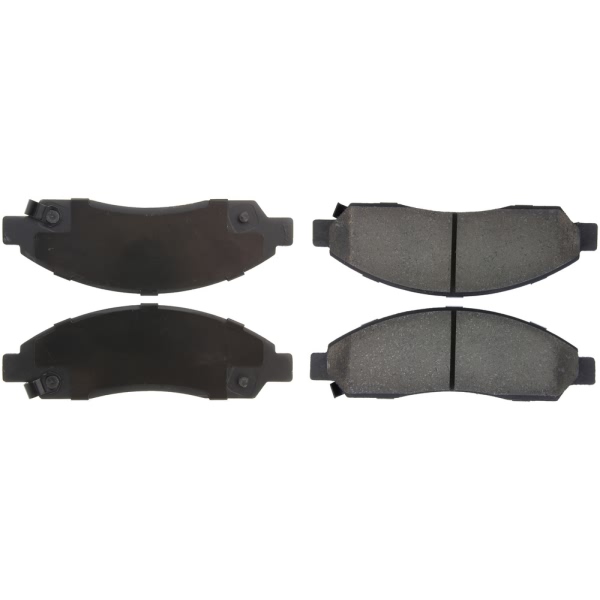 Centric Premium Ceramic Front Disc Brake Pads 301.10390