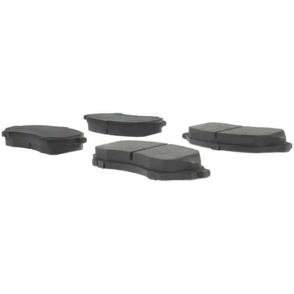 Centric Premium Semi-Metallic Front Disc Brake Pads 300.07980