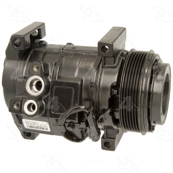 Four Seasons Remanufactured A C Compressor With Clutch 67316