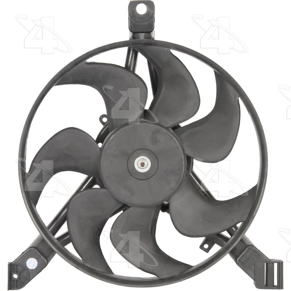 Four Seasons Right A C Condenser Fan Assembly 76097