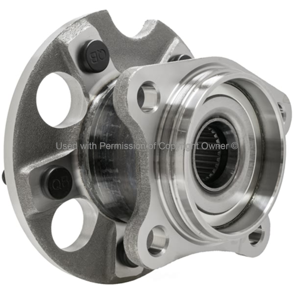 Quality-Built WHEEL BEARING AND HUB ASSEMBLY WH512284