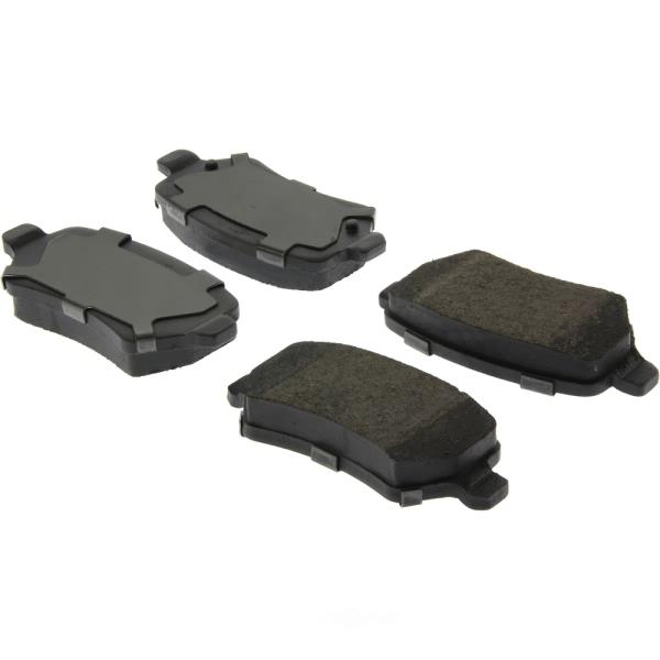 Centric Premium Ceramic Rear Disc Brake Pads 301.13620