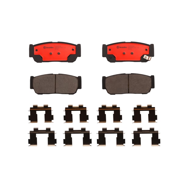 brembo Premium Ceramic Rear Disc Brake Pads P30049N
