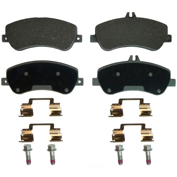 Wagner Thermoquiet Semi Metallic Front Disc Brake Pads MX1406