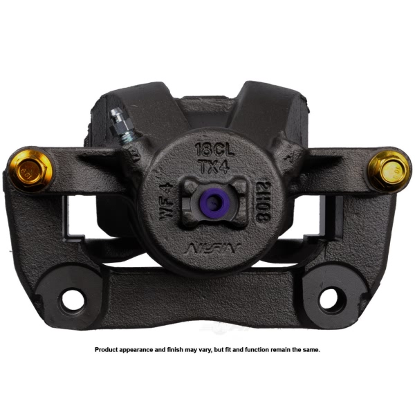 Cardone Reman Remanufactured Unloaded Caliper w/Bracket 19-B7104