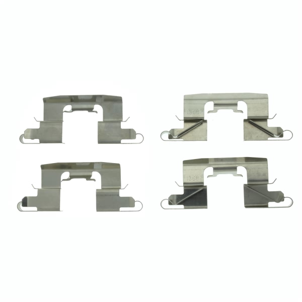 Centric Rear Disc Brake Hardware Kit 117.42047