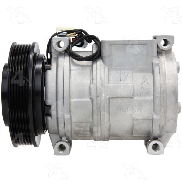 Four Seasons A C Compressor With Clutch 58381