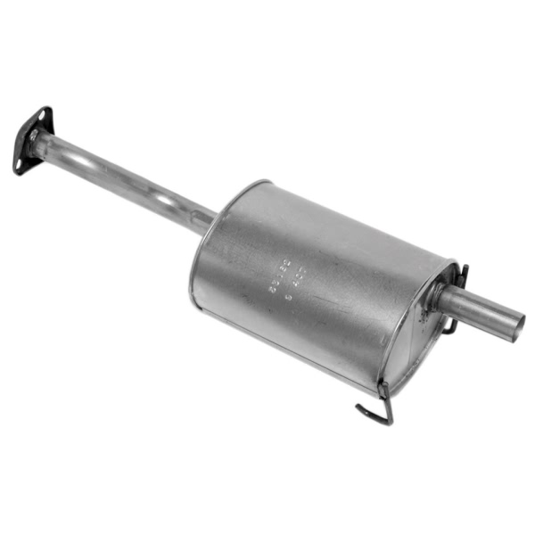 Walker Quiet Flow Stainless Steel Oval Aluminized Exhaust Muffler And Pipe Assembly 53162