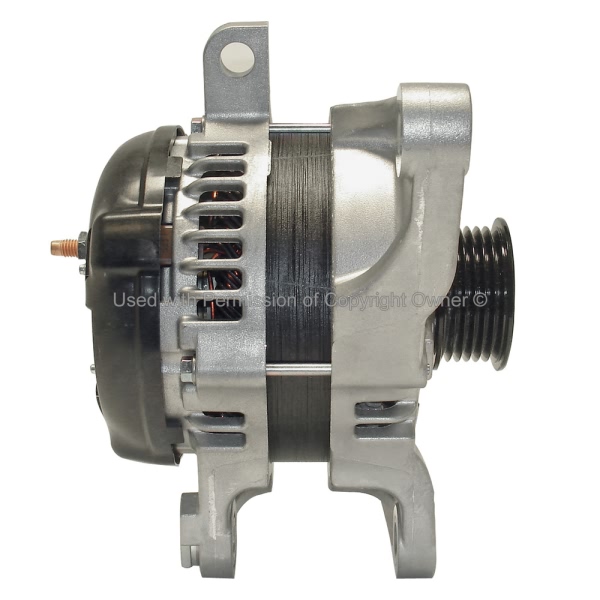 Quality-Built Alternator Remanufactured 15465