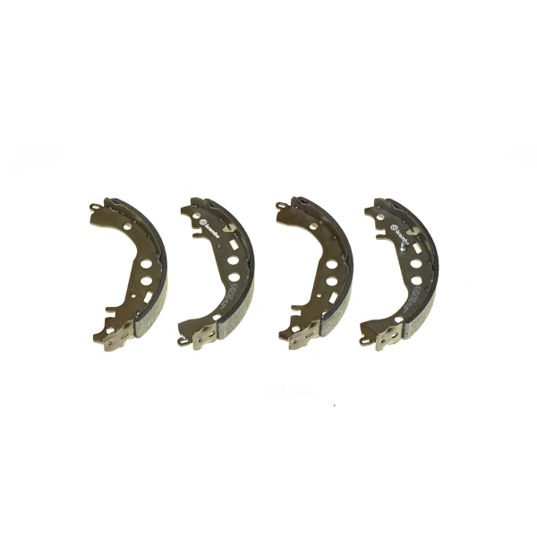 brembo Premium OE Equivalent Rear Drum Brake Shoes S83508N